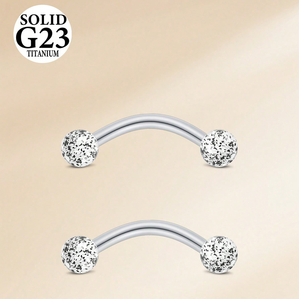 2 pièces 16G 8/10mm en alliage - Christina Jewelry & Watches Marguerite Ørestik Forgyldt Sølv avis et prix