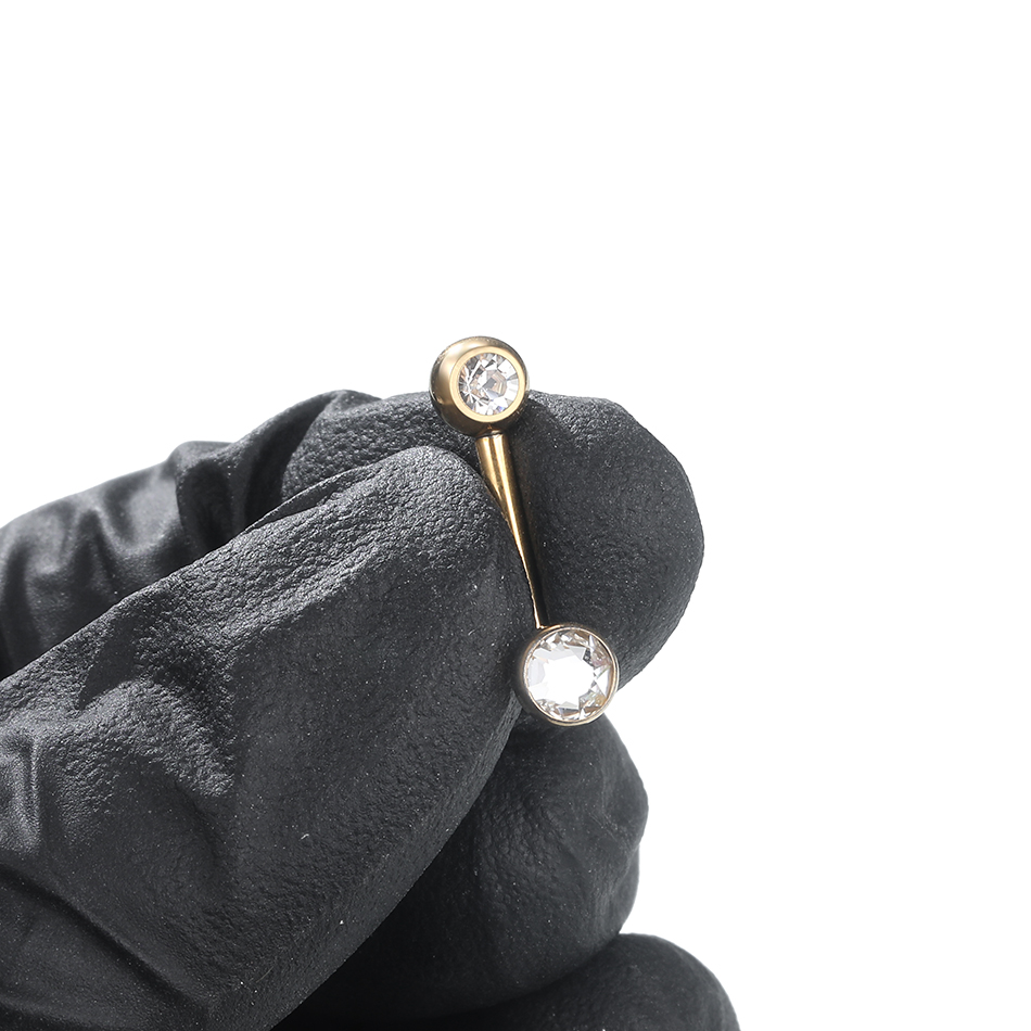 Piercings de Capuche Verticale - Christina Jewelry & Watches Marguerite Ørestik Forgyldt Sølv avis et prix