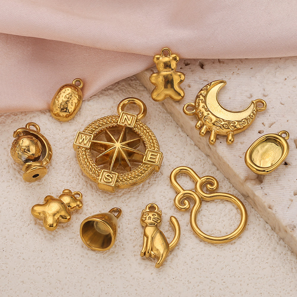 Breloque cloche Globe chaton e - Moon Star Earrings avis et prix