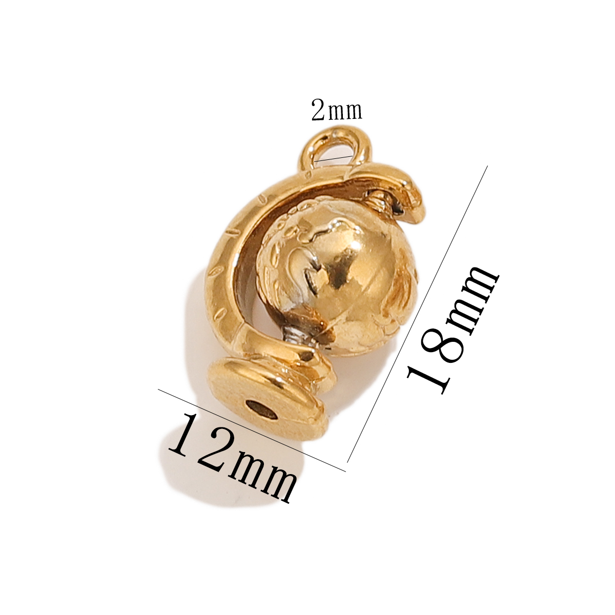 Breloque cloche Globe chaton e - Moon Star Earrings avis et prix