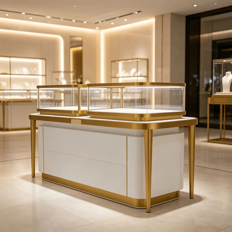 Vitrine de présentation de bij - Jewelry Stores Watches avis et prix