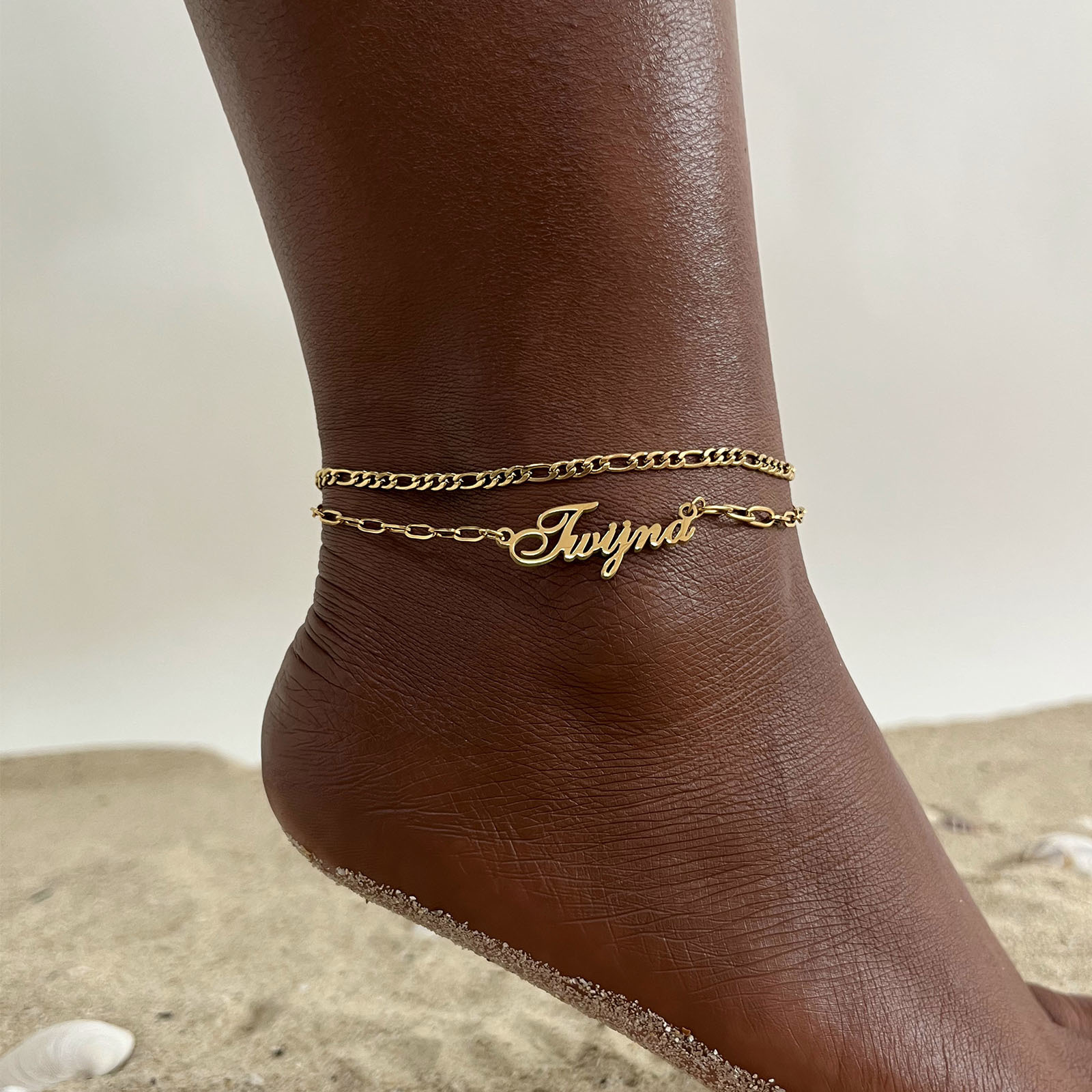 Vnox-Bracelets de cheville ave - Anklet Foot Chain avis et prix
