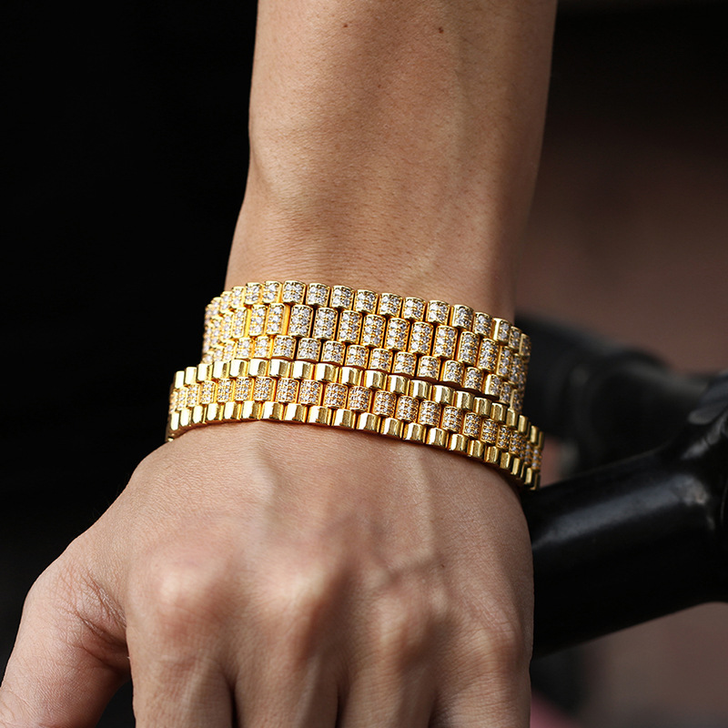 Bracelet de montre Hip Hop Ice - Icebox Jewelry Watches avis et prix