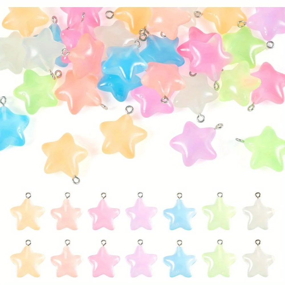 Pendentif étoile en résine lum - Moon Star Earrings avis et prix