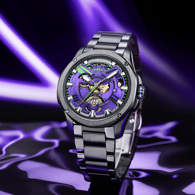 Montre mécanique automatique E - Mens Mechanical Watch avis et prix