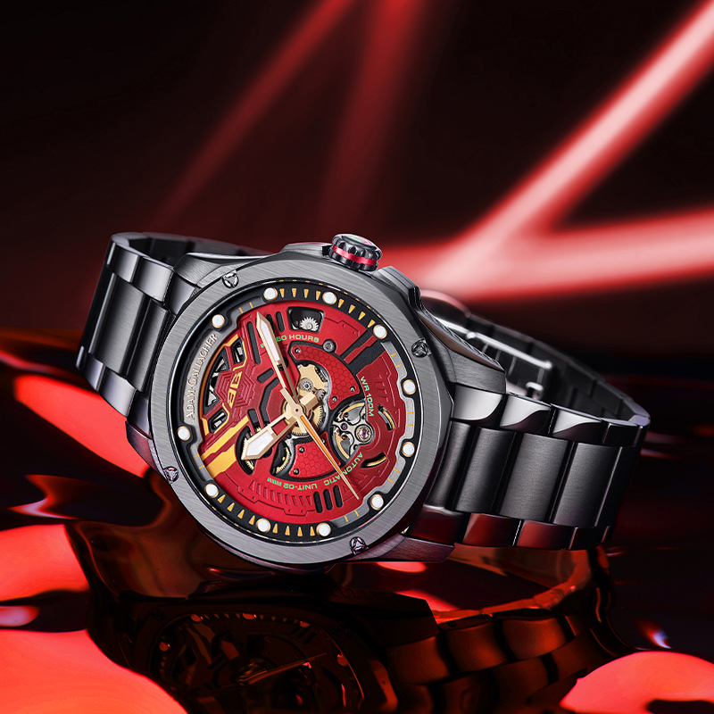 Montre mécanique automatique E - Mens Mechanical Watch avis et prix