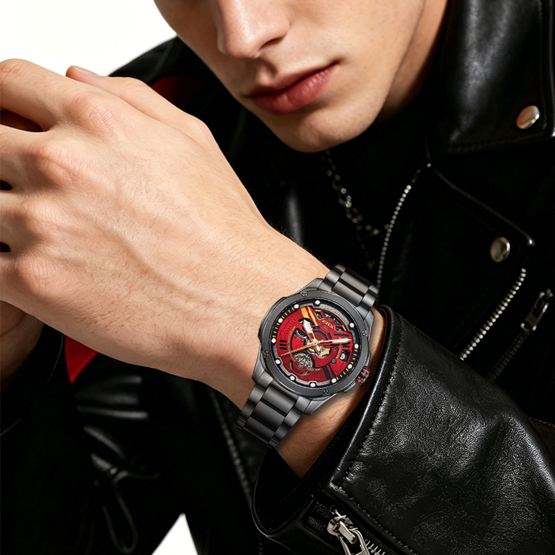 Montre mécanique automatique E - Mens Mechanical Watch avis et prix