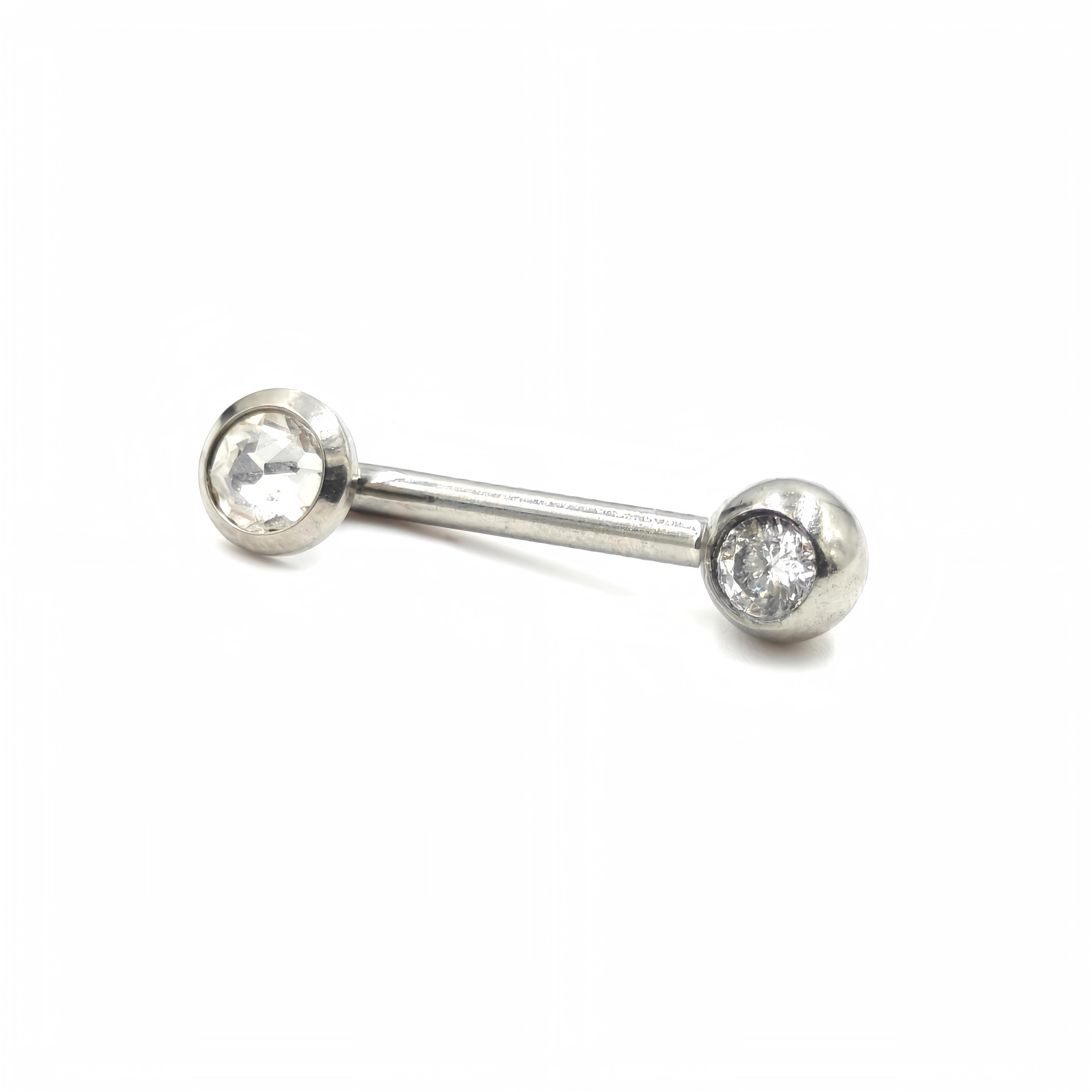 Piercing VCH Christina en Tita - Christina Jewelry & Watches Marguerite Ørestik Forgyldt Sølv avis et prix