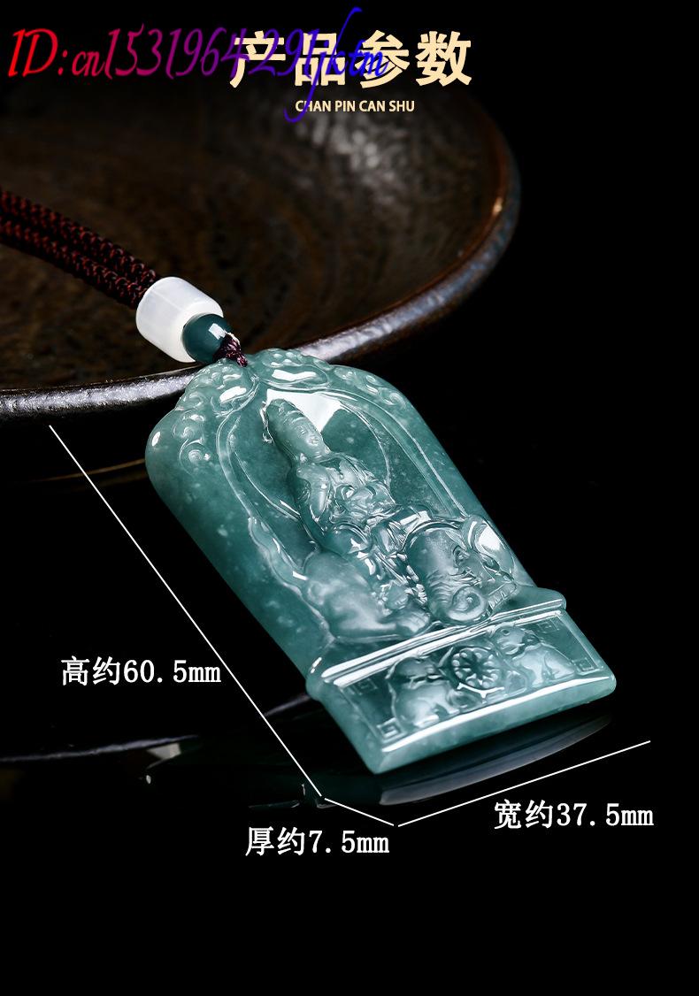 Collier pendentif Guanyin en j - Jewelry & Watches Ltd avis et prix