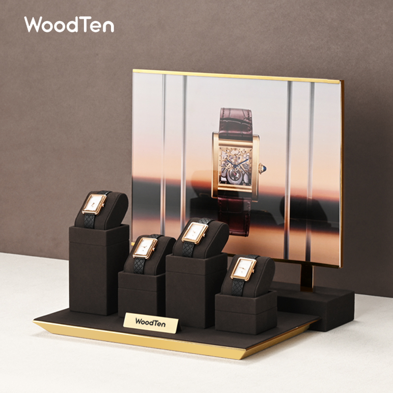 Support de montre en microfibr - Watches Jewelry Holder avis et prix