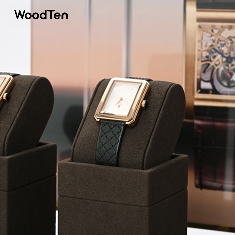 Support de montre en microfibr - Watches Jewelry Holder avis et prix