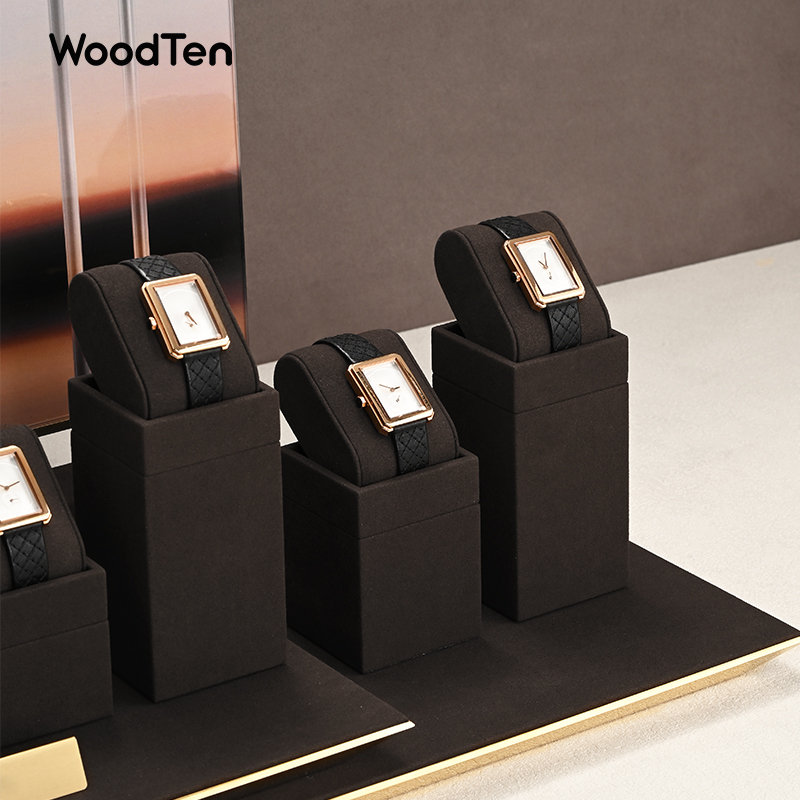 Support de montre en microfibr - Watches Jewelry Holder avis et prix