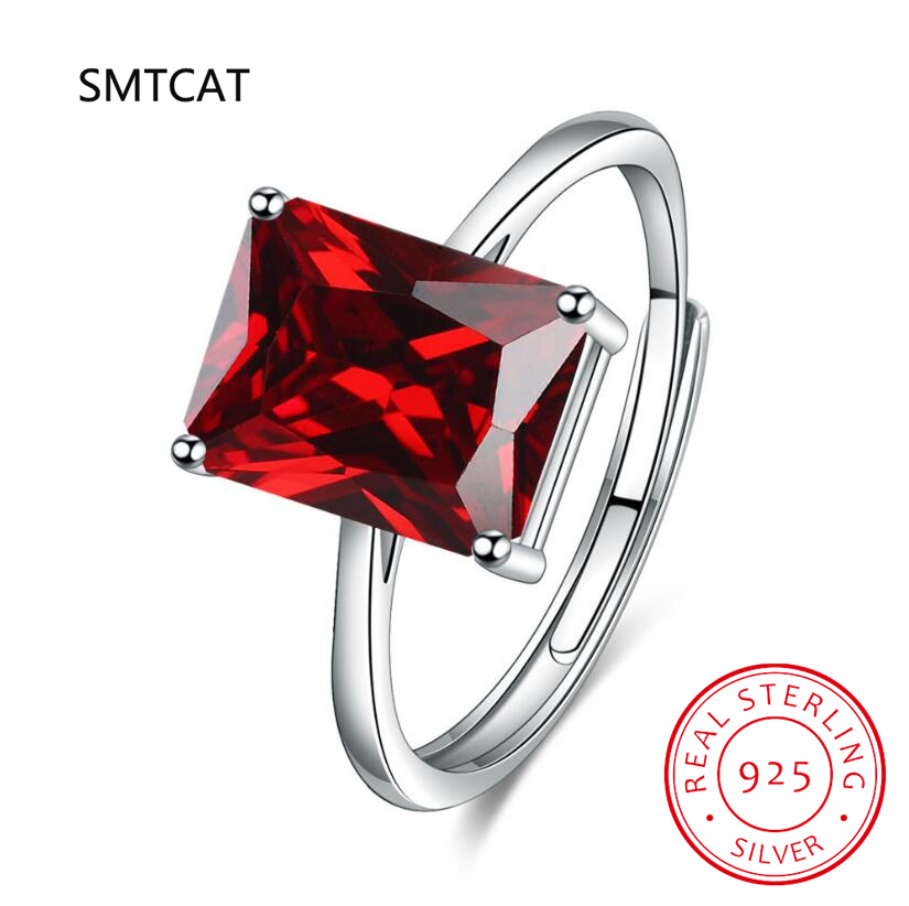Bagues géométriques en argent  - Birthstone Ring Set avis et prix