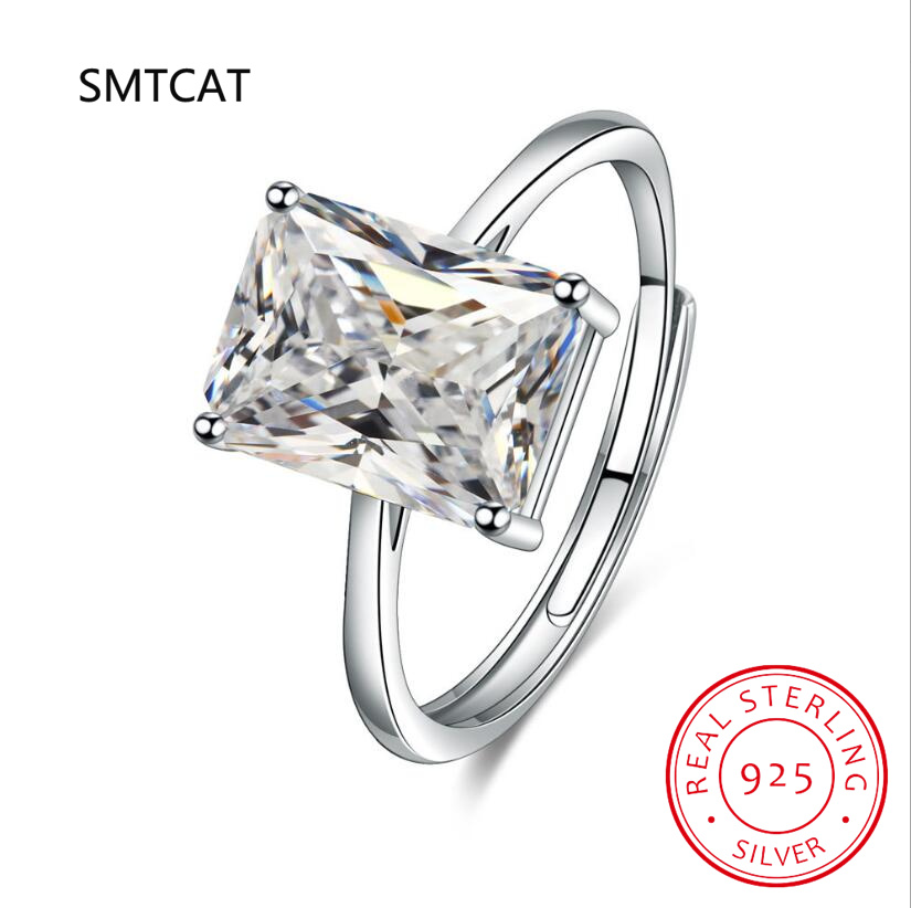 Bagues géométriques en argent  - Birthstone Ring Set avis et prix