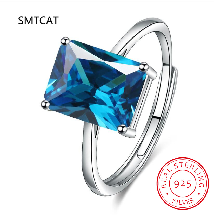 Bagues géométriques en argent  - Birthstone Ring Set avis et prix