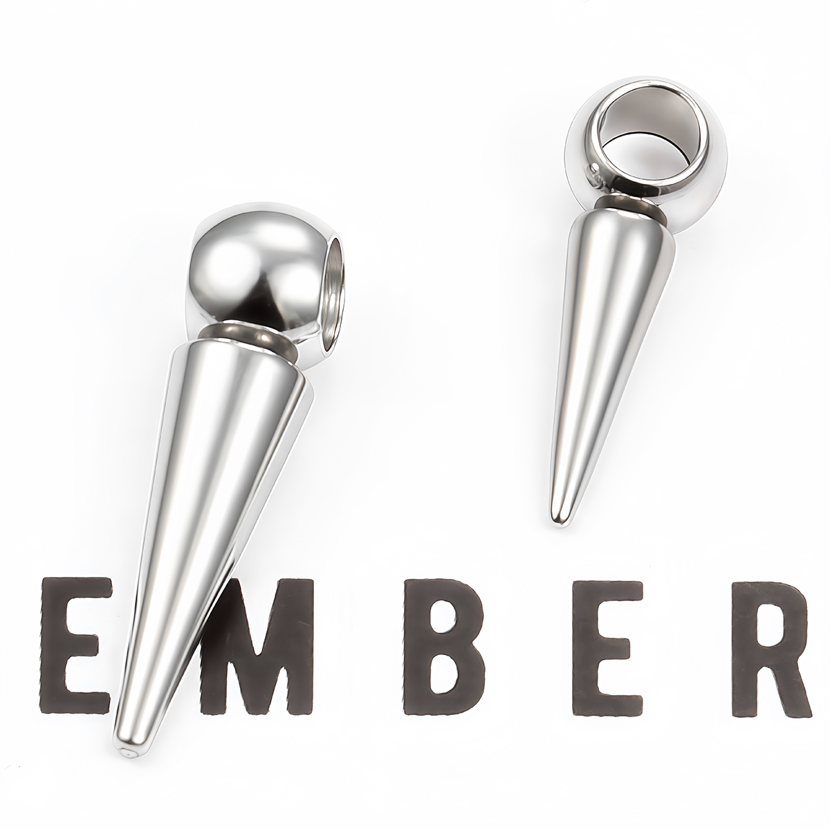 10 pièces de breloques conique - Moon Star Earrings avis et prix
