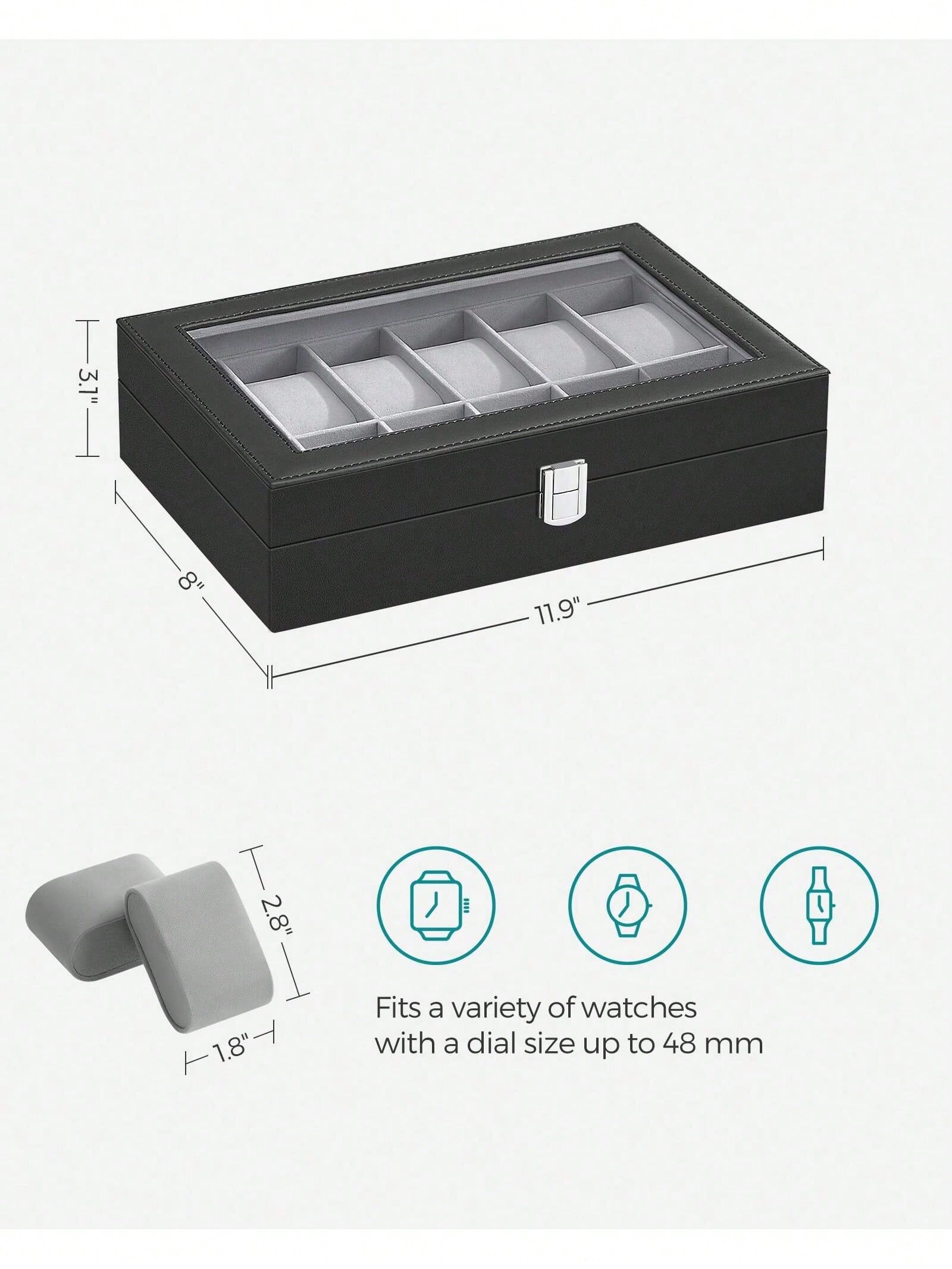 Boîte à montres verrouillable  - Jewelry Stores Watches avis et prix