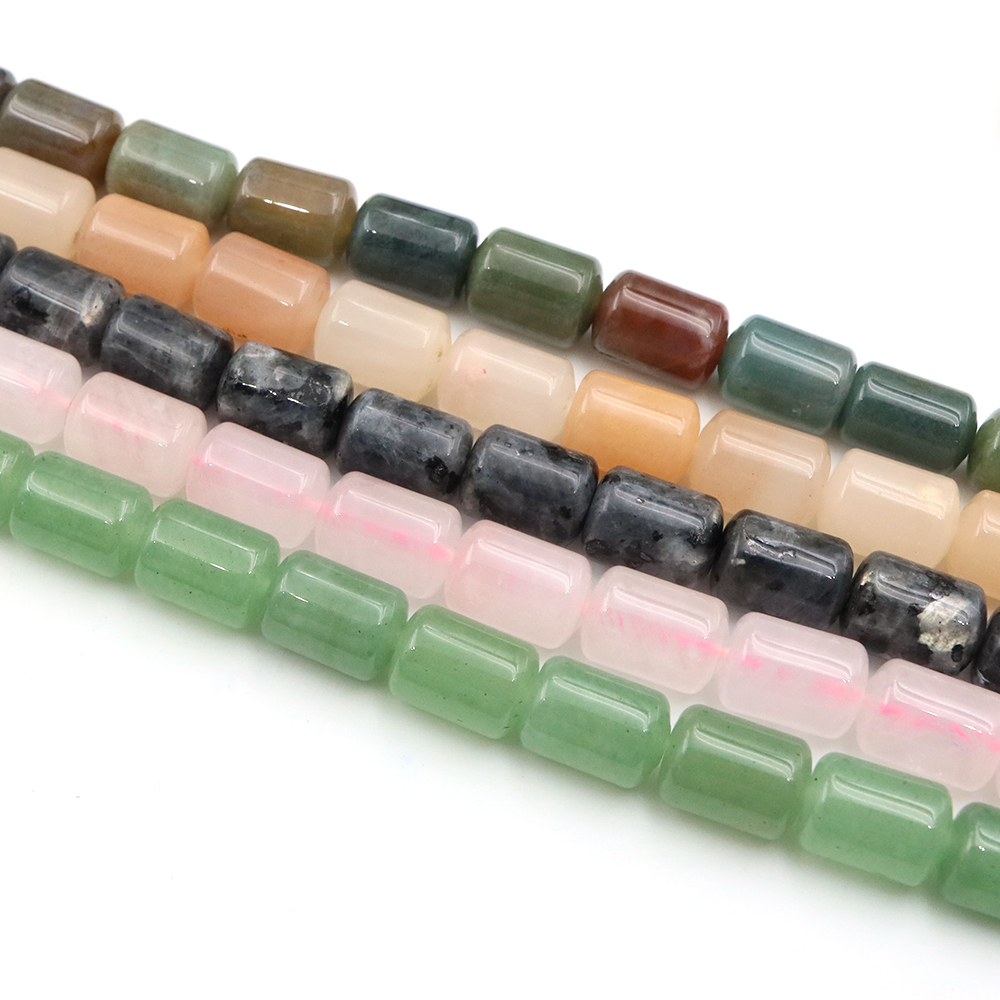 Perles cylindriques en pierre  - Gemstone Bracelet Healing avis et prix