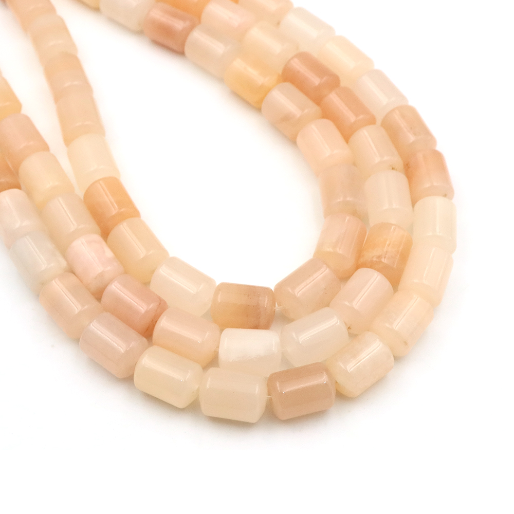 Perles cylindriques en pierre  - Gemstone Bracelet Healing avis et prix