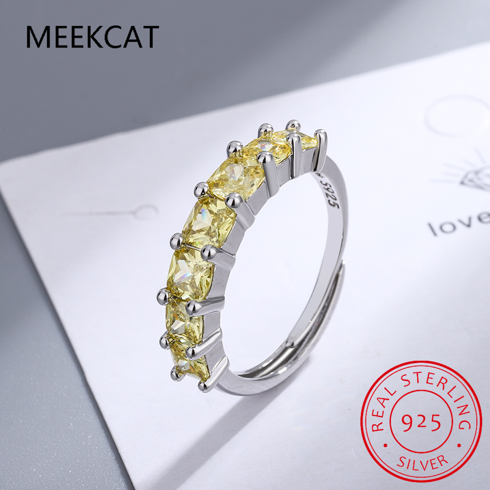 Bague en argent sterling 925 a - Birthstone Ring Set avis et prix