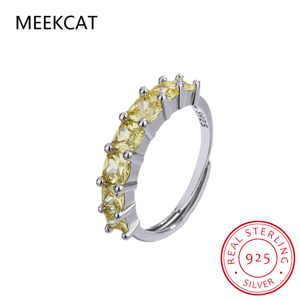 Bague en argent sterling 925 a - Birthstone Ring Set avis et prix