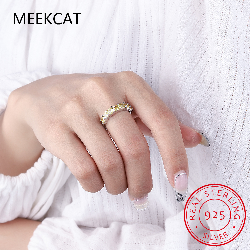 Bague en argent sterling 925 a - Birthstone Ring Set avis et prix