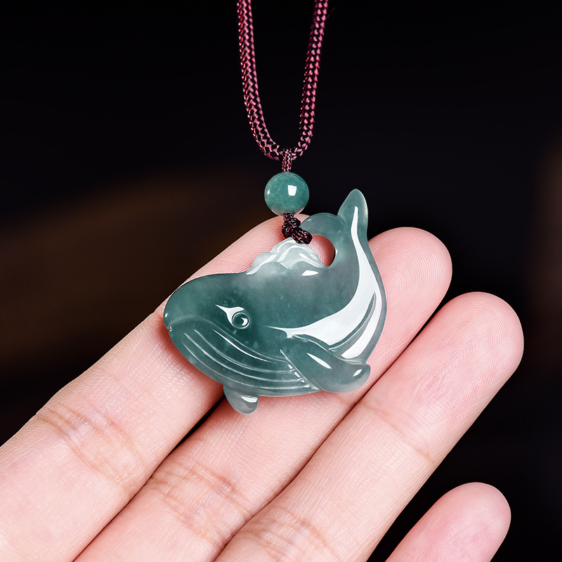 Collier pendentif baleine en j - Jewelry & Watches Ltd avis et prix