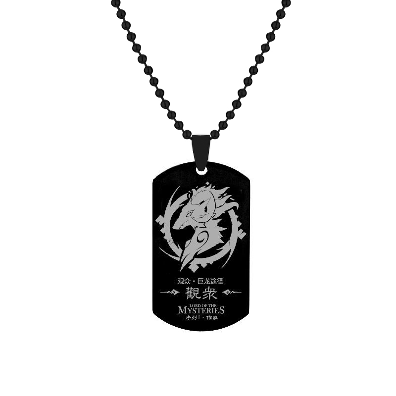 Collier de la raq du Seigneur  - Mens Dog Tag Necklace avis et prix