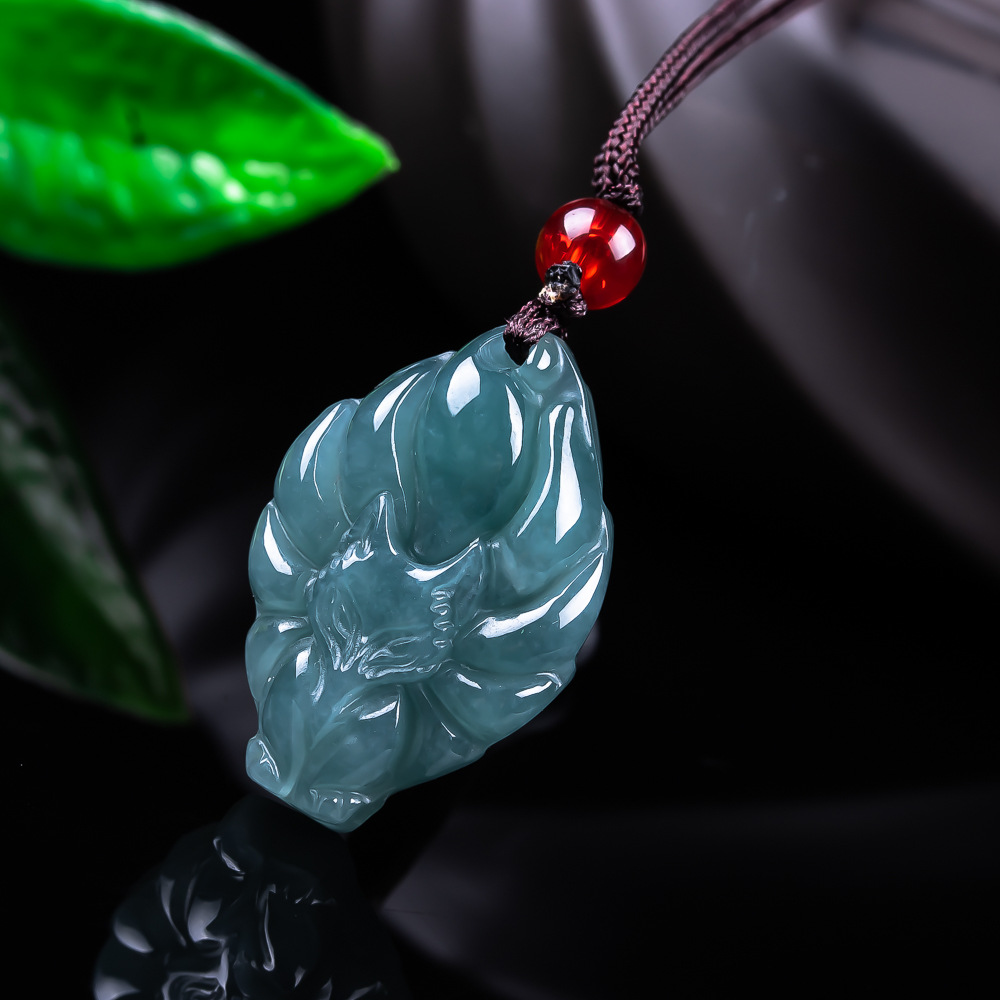 Collier pendentif renard en ja - Jewelry & Watches Ltd avis et prix