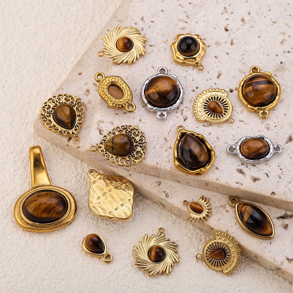 2/3/4/5 pièces Breloques en ac - Moon Star Earrings avis et prix