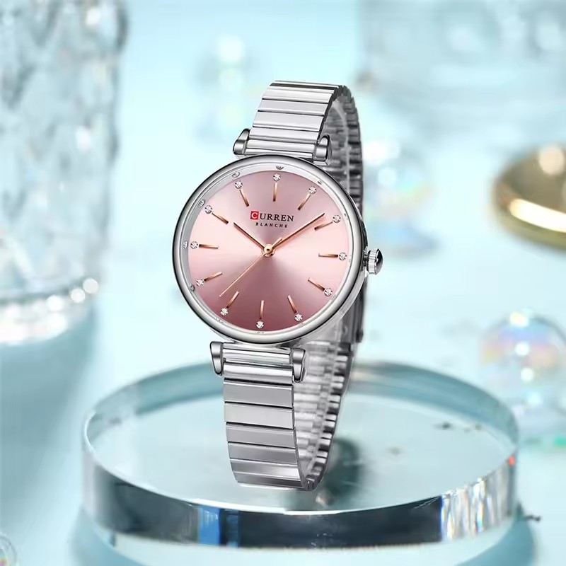 CURREN 9081 Montre à quartz ex - Jewelry Watches Silver avis et prix