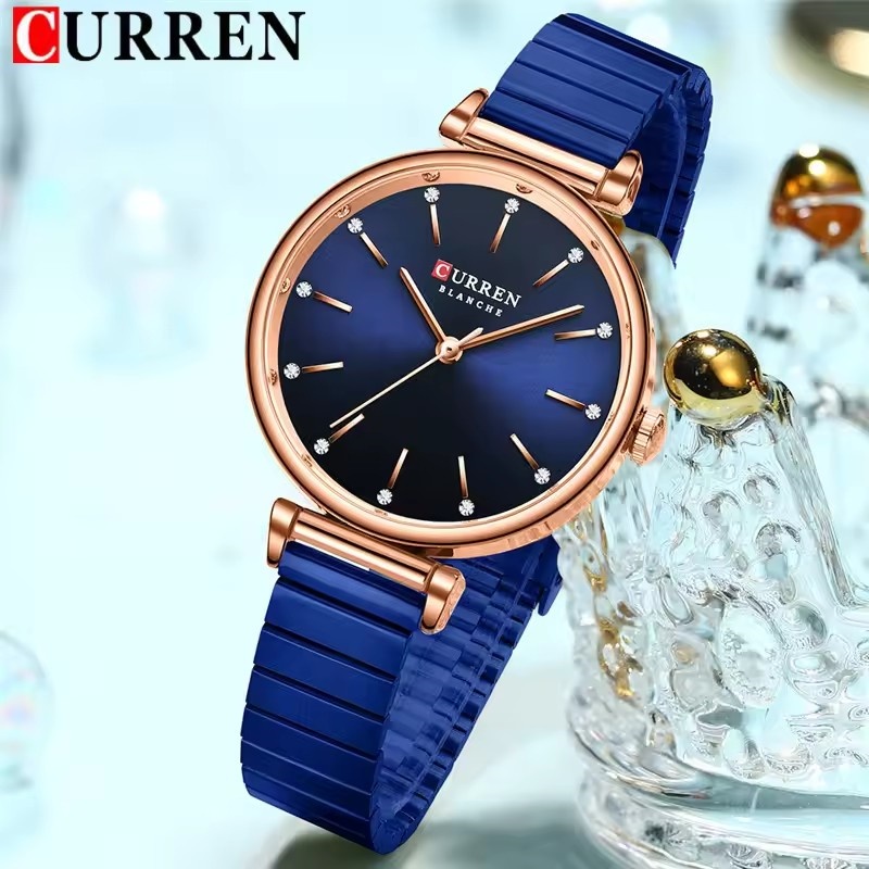 CURREN 9081 Montre à quartz ex - Jewelry Watches Silver avis et prix