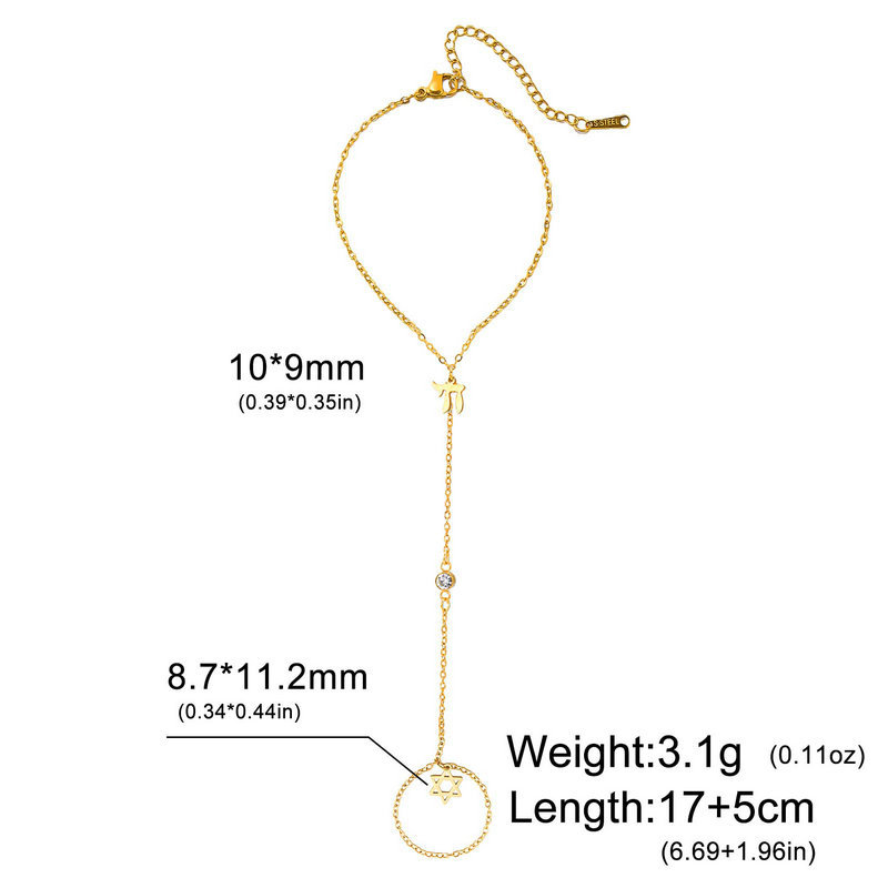 Bracelet ajustable en acier in - Jewelry & Watches Ltd avis et prix