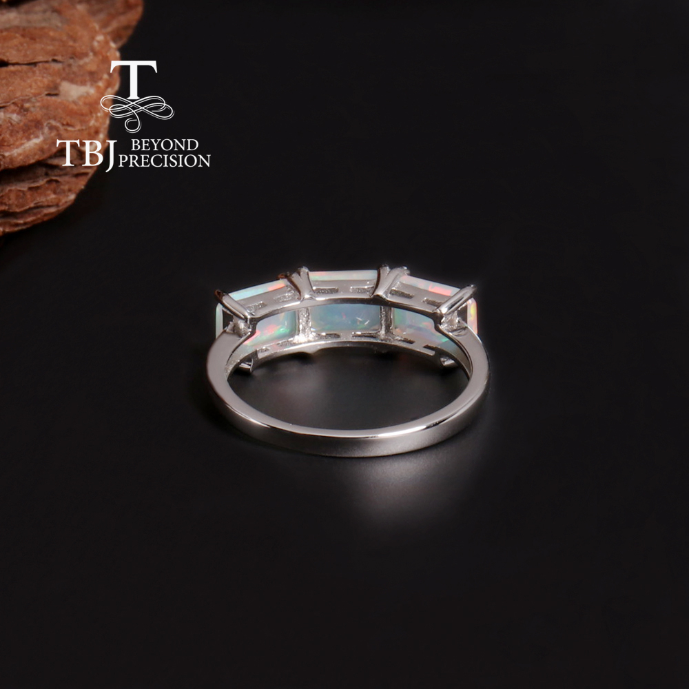 Bague en argent regardé 925 po - Birthstone Ring Set avis et prix