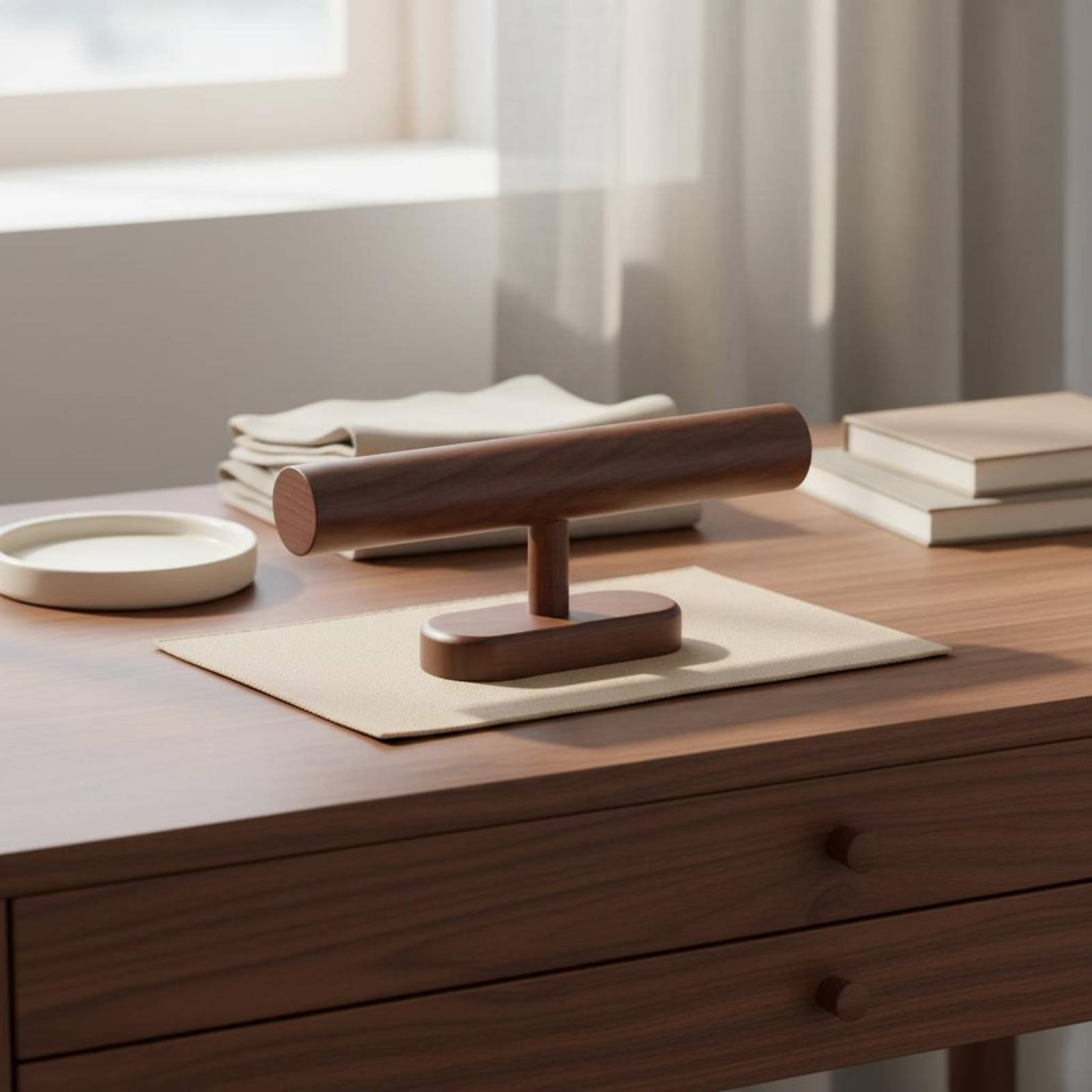 Support de montre en bois mult - Watches Jewelry Holder avis et prix