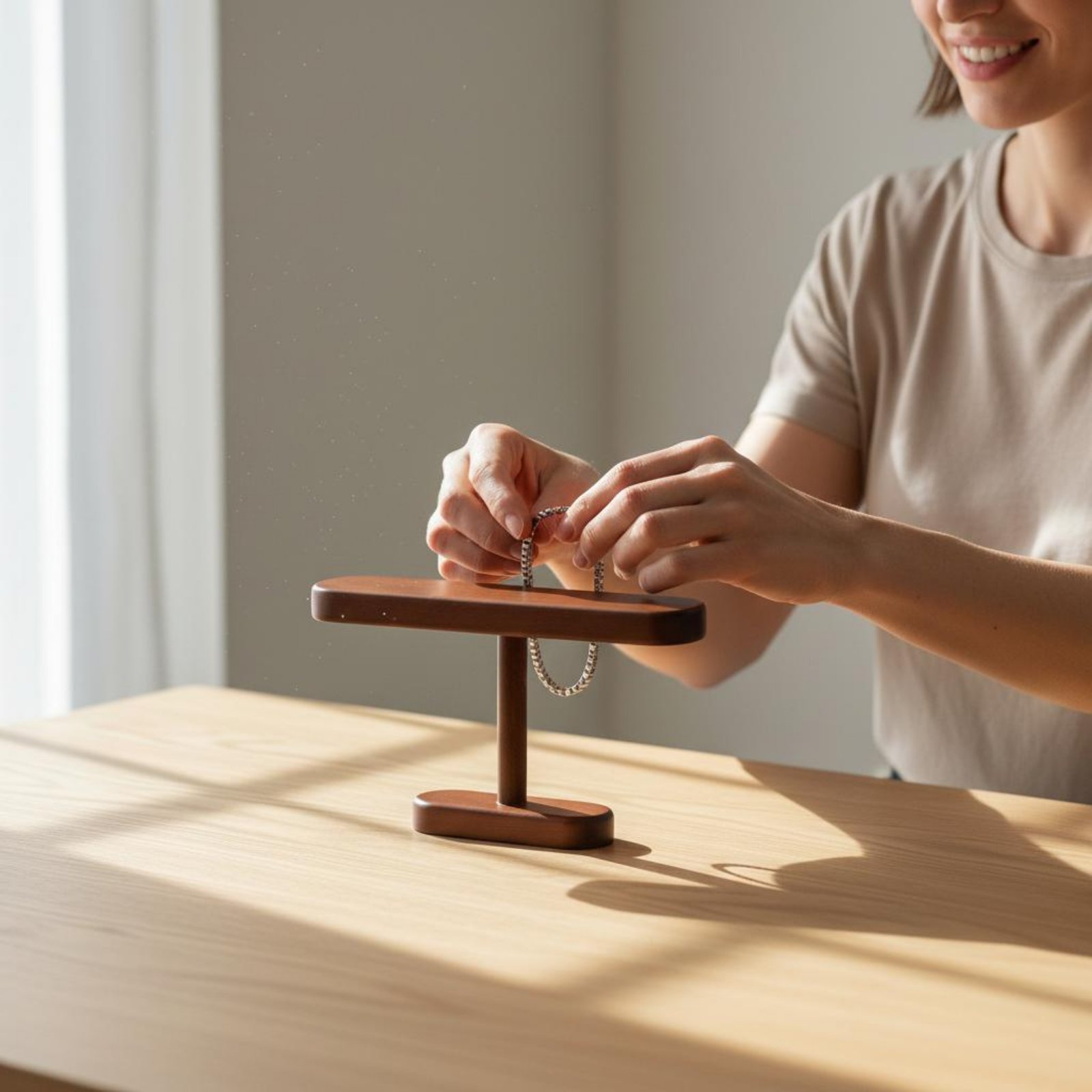 Support de montre en bois mult - Watches Jewelry Holder avis et prix