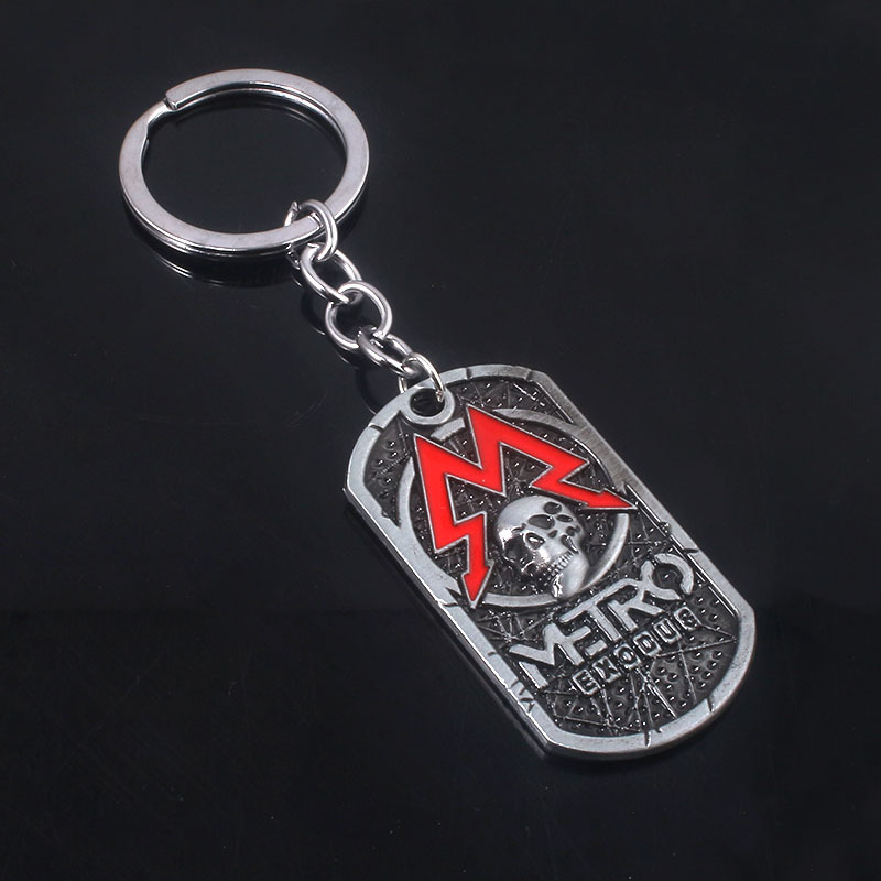 Jeu Metro Exodus 2033 porte-cl - Mens Dog Tag Necklace avis et prix