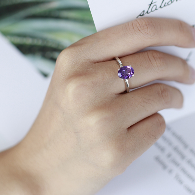 Bague de Ballet en argent Ster - Birthstone Ring Set avis et prix