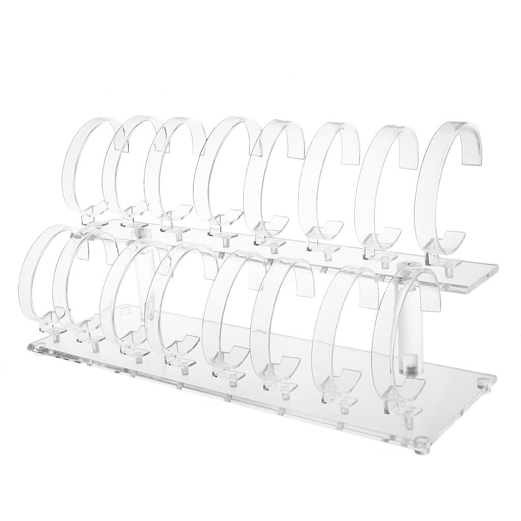 Présentoir à bijoux en acryliq - Watches Jewelry Holder avis et prix