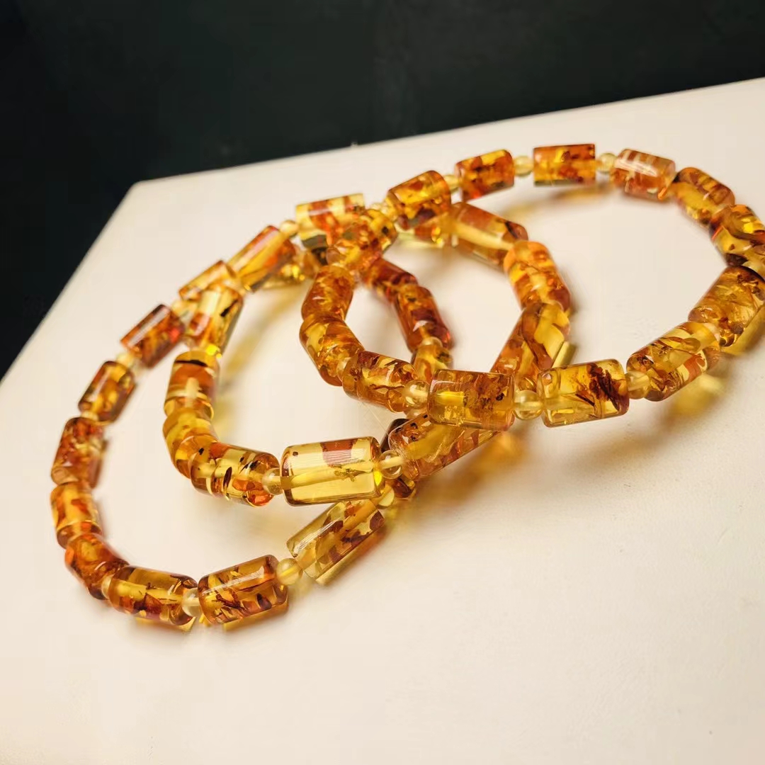Bracelet en perles de baril tr - Gemstone Bracelet Healing avis et prix
