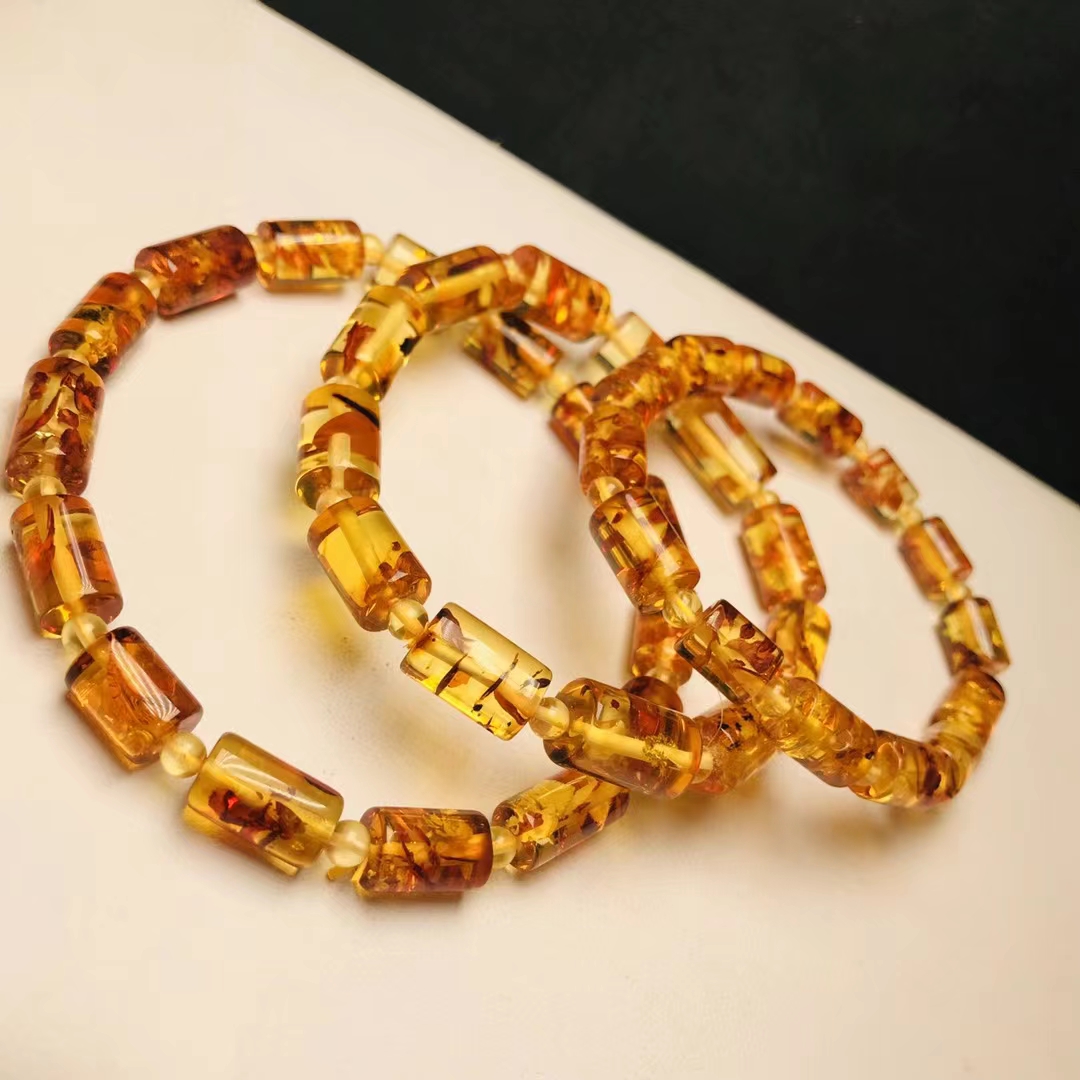 Bracelet en perles de baril tr - Gemstone Bracelet Healing avis et prix