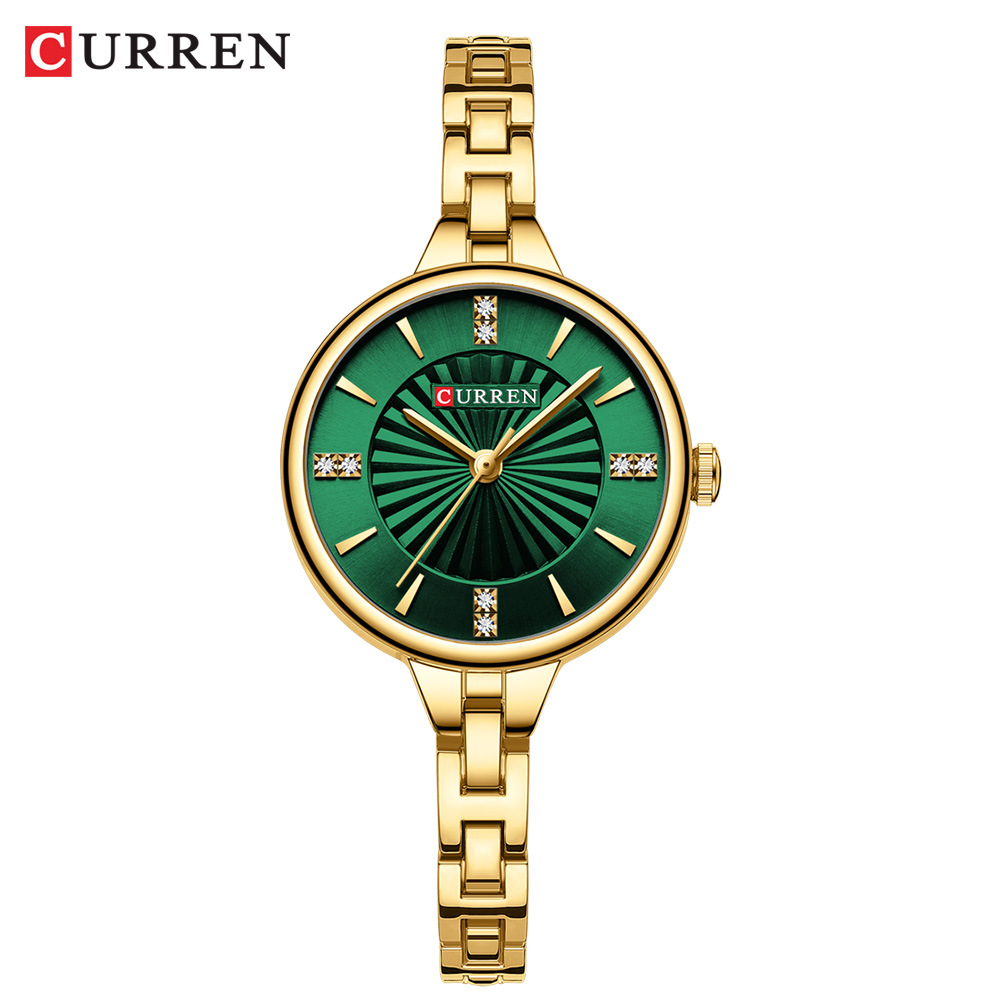 CURREN 9097 montre à Quartz po - Jewelry Watches Silver avis et prix