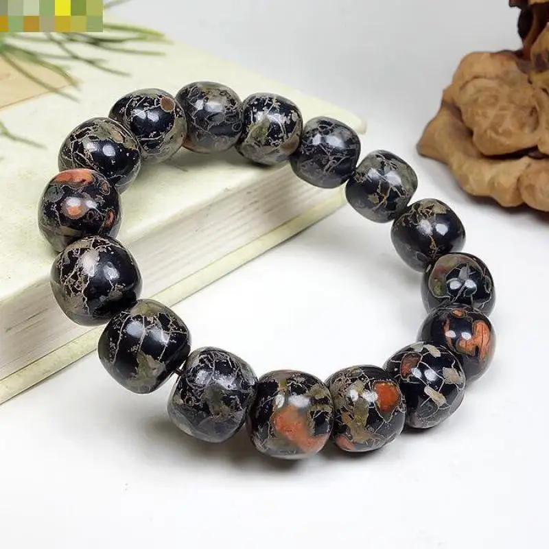 Pierre naturelle fleur de prun - Gemstone Bracelet Healing avis et prix
