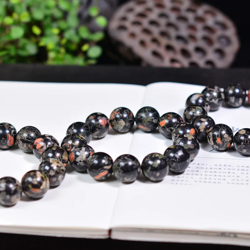 Pierre naturelle fleur de prun - Gemstone Bracelet Healing avis et prix