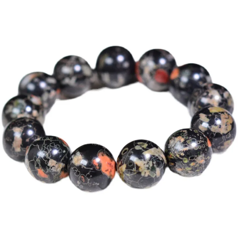 Pierre naturelle fleur de prun - Gemstone Bracelet Healing avis et prix