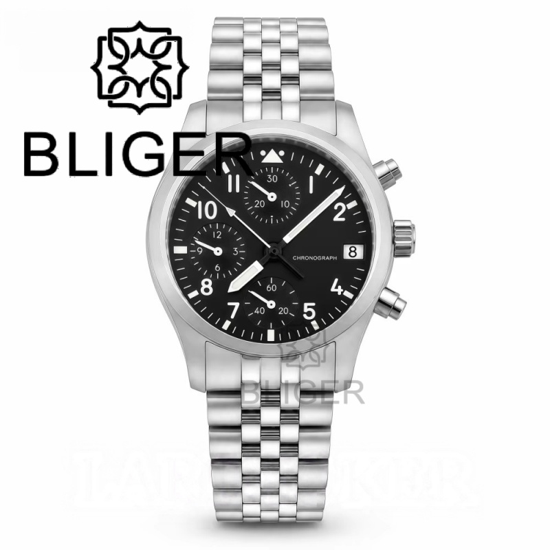 Montre chronographe à quartz B - Mens Mechanical Watch avis et prix