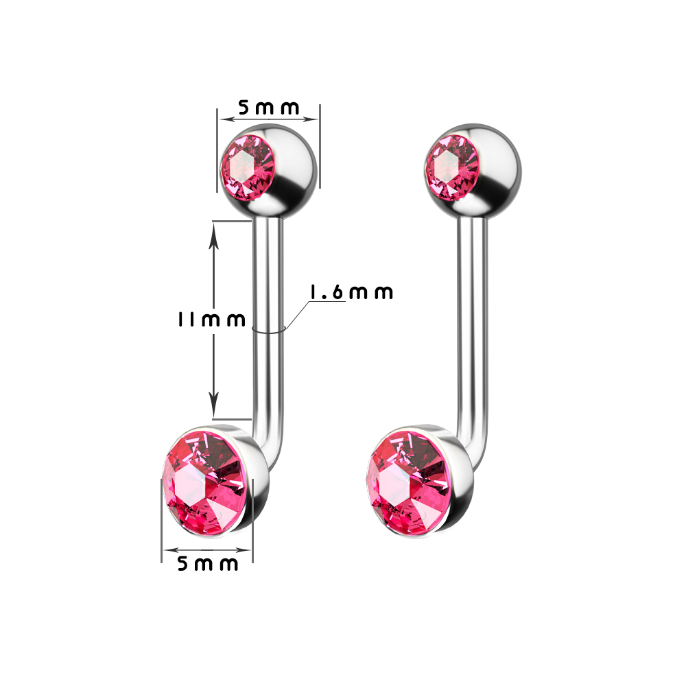 1PC titane Christina capuche v - Christina Jewelry & Watches Marguerite Ørestik Forgyldt Sølv avis et prix