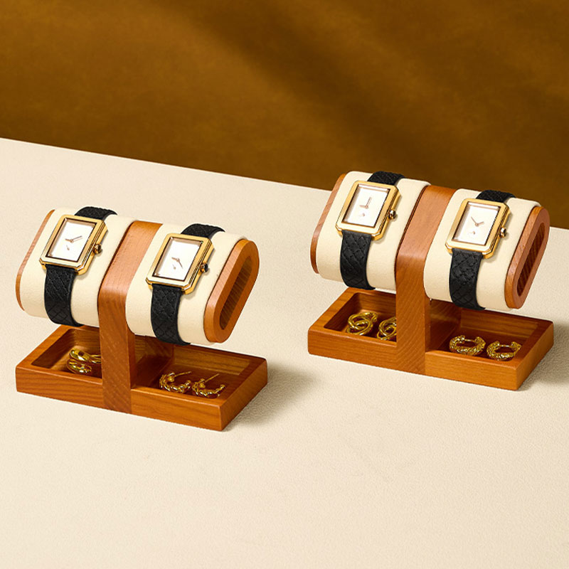 Présentoir à montres en bois W - Watches Jewelry Holder avis et prix