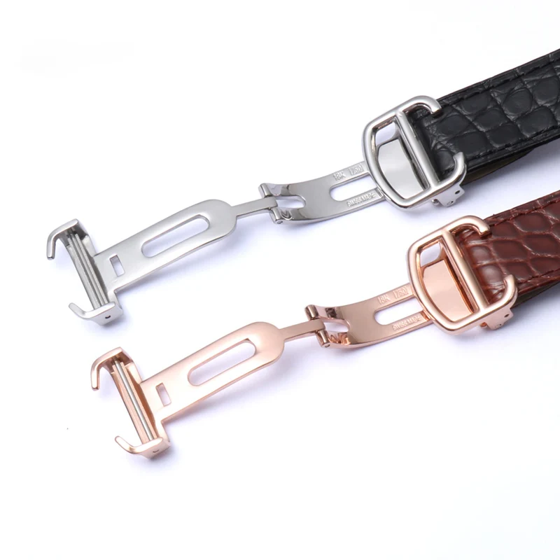 Bracelet de montre en cuir vér - Cartier Watch Tank avis et prix