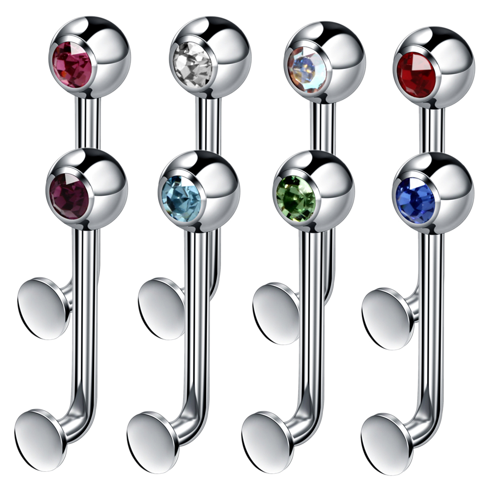 1PC titane Christina capuche v - Christina Jewelry & Watches Marguerite Ørestik Forgyldt Sølv avis et prix